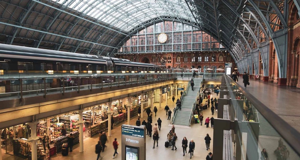 London St Pancras International