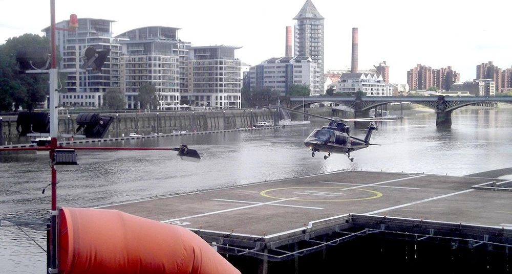 Battersea Heliport